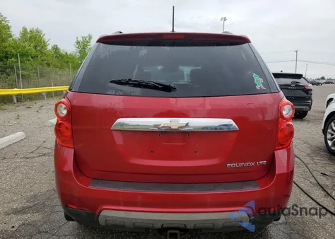 2015 Chevrolet Equinox Ltz from USA, damaged, VIN 1GNALDEK6FZ108616